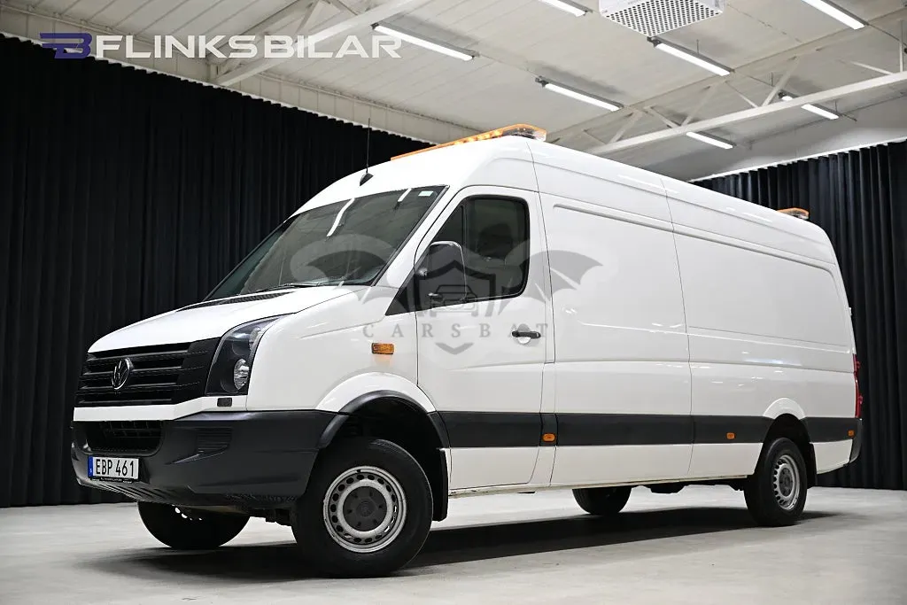 Volkswagen Crafter 2014