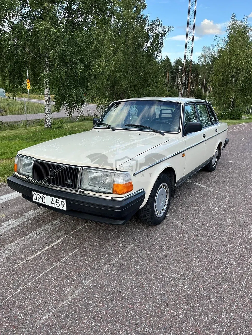 Volvo 244 1989