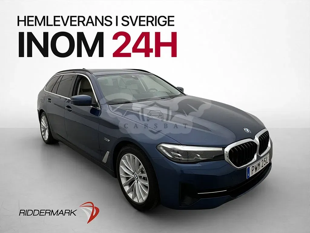 BMW 5 Series 530e 2022