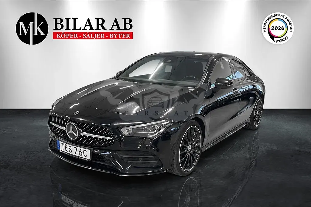 Mercedes-Benz CLA 2022
