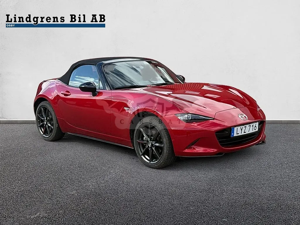 Mazda MX-5 (Miata) 2016