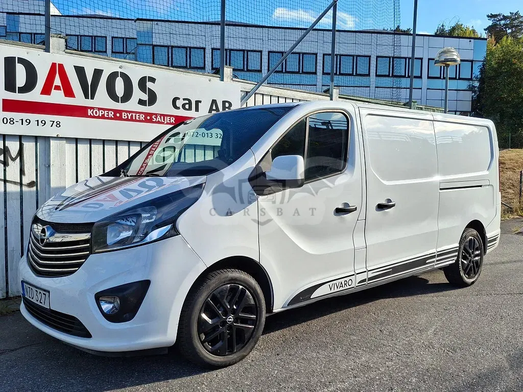 Opel Vivaro 2019
