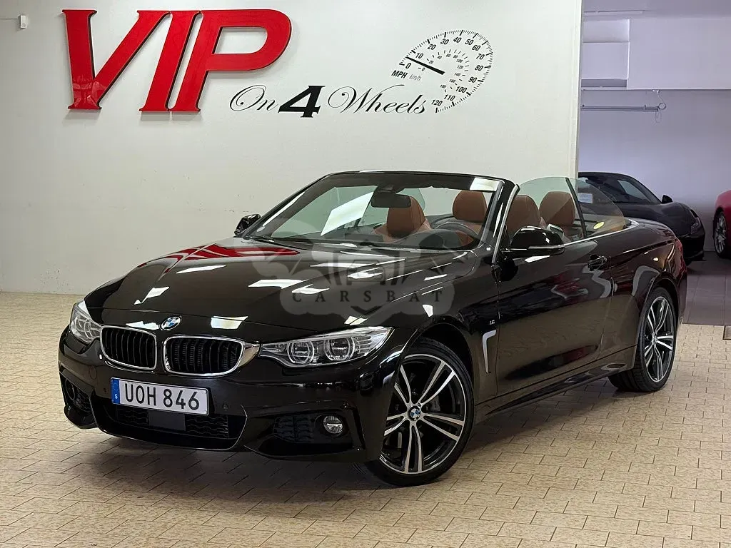 BMW 4 Series 2016