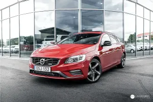 Volvo V60 2015