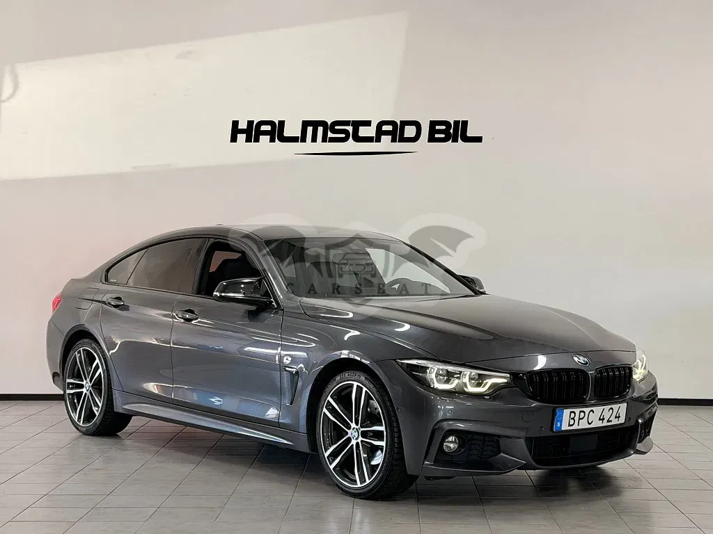BMW 4 Series 2018