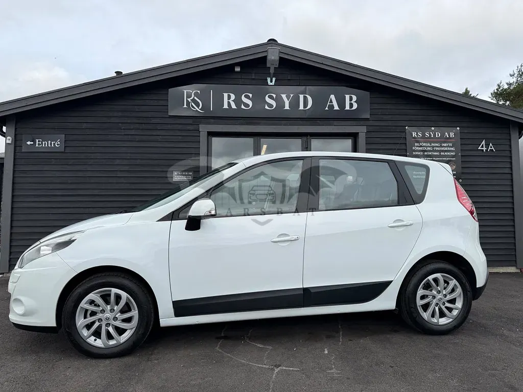 Renault Scenic 2012