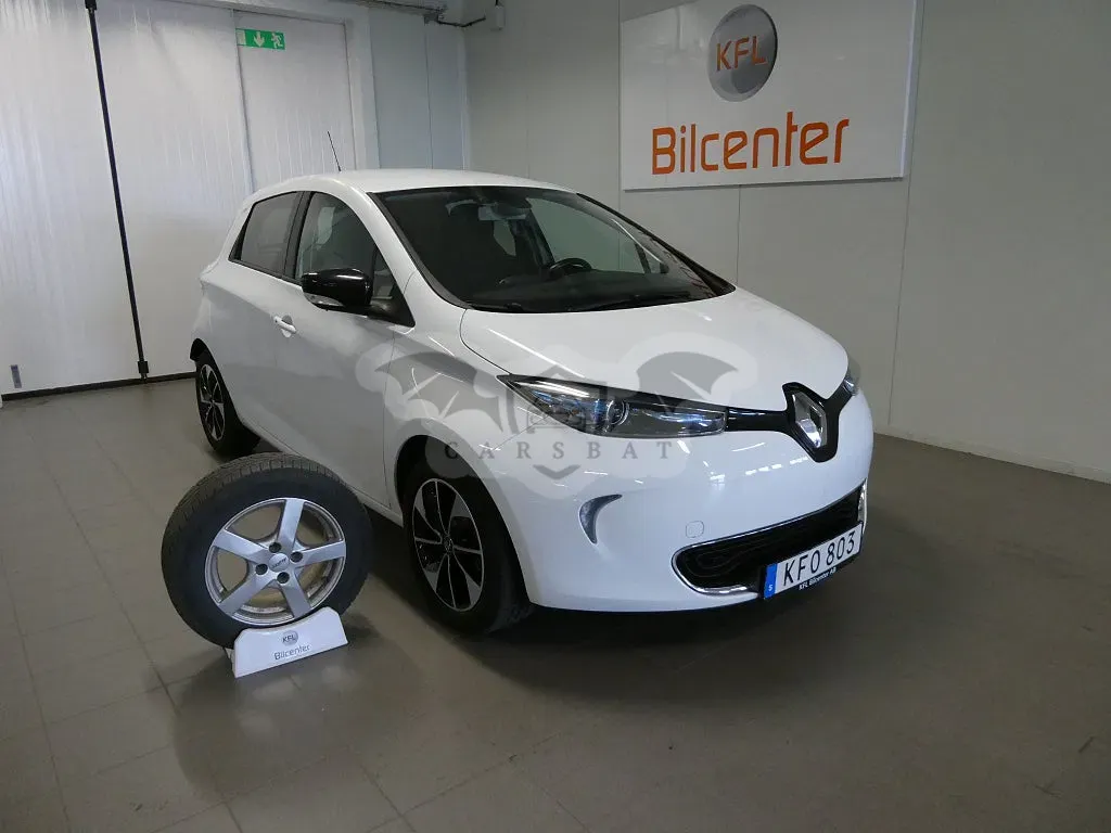 Renault Zoe 2019
