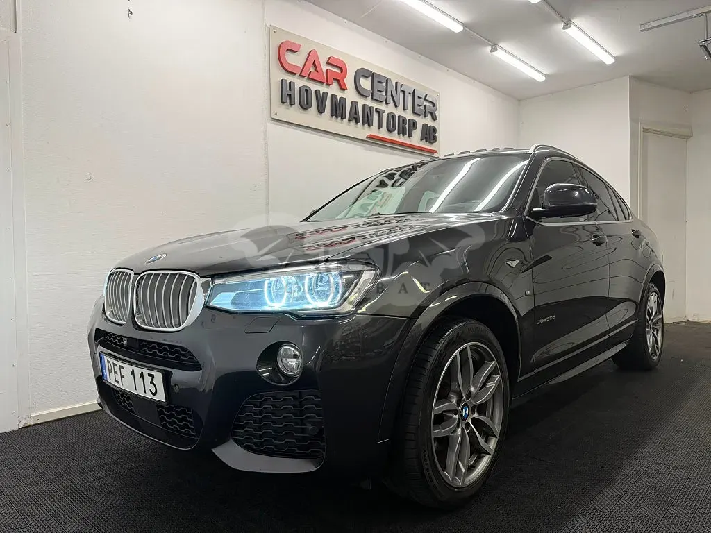 BMW X4 2017