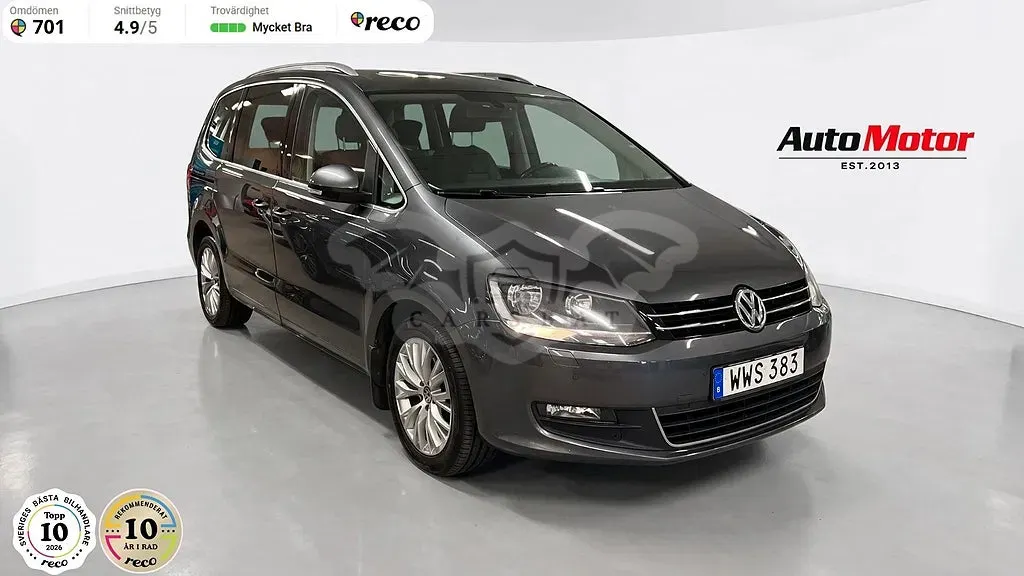 Volkswagen Sharan 2012
