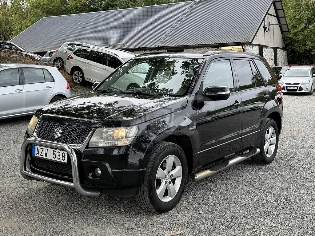 Suzuki Grand Vitara 2011