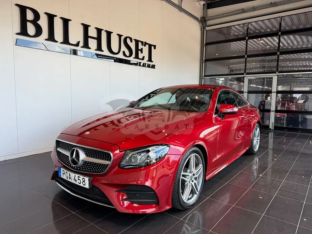 Mercedes-Benz E 2017