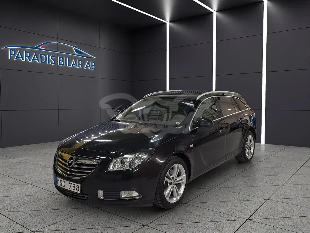 Opel Insignia 2012