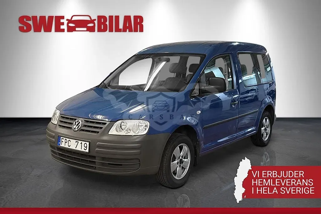 Volkswagen Caddy 2007
