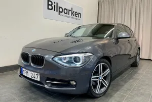 BMW 1 Series 2012