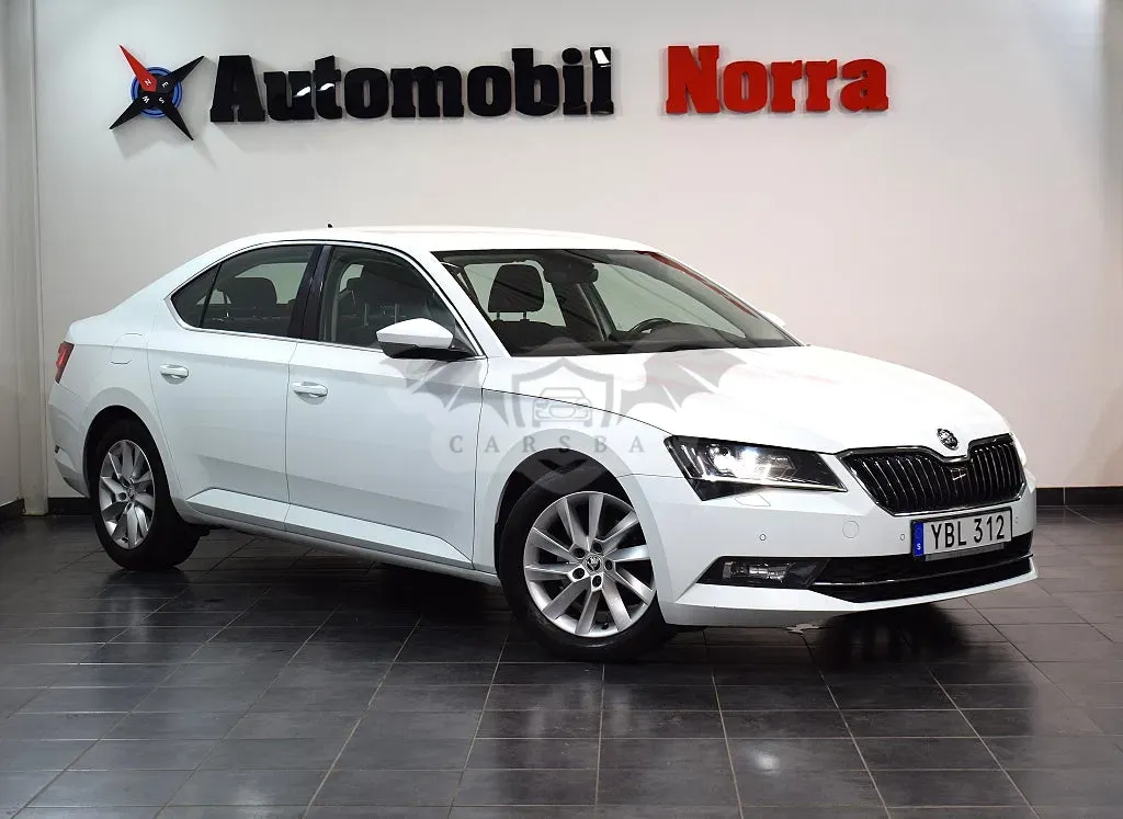 Skoda Superb 2016
