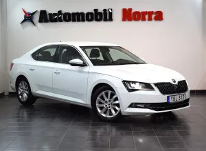 Skoda Superb 2016