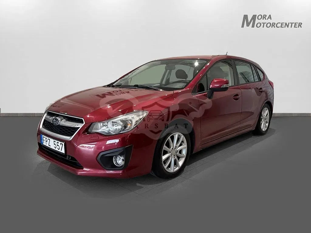 Subaru Impreza 2013