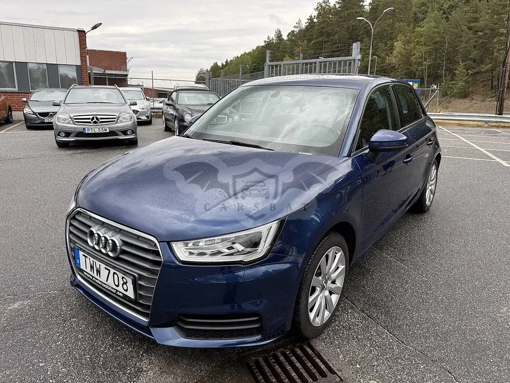 Audi A1 2015