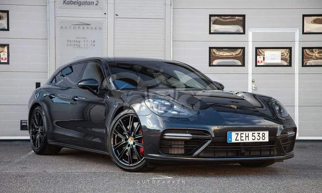 Porsche Panamera 2018