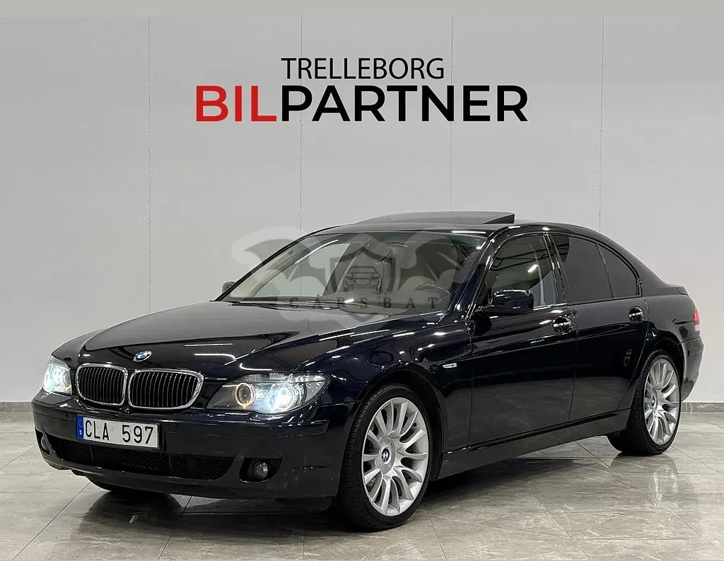 BMW 7 Series 750 2008