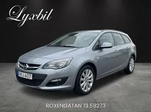 Opel Astra 2011