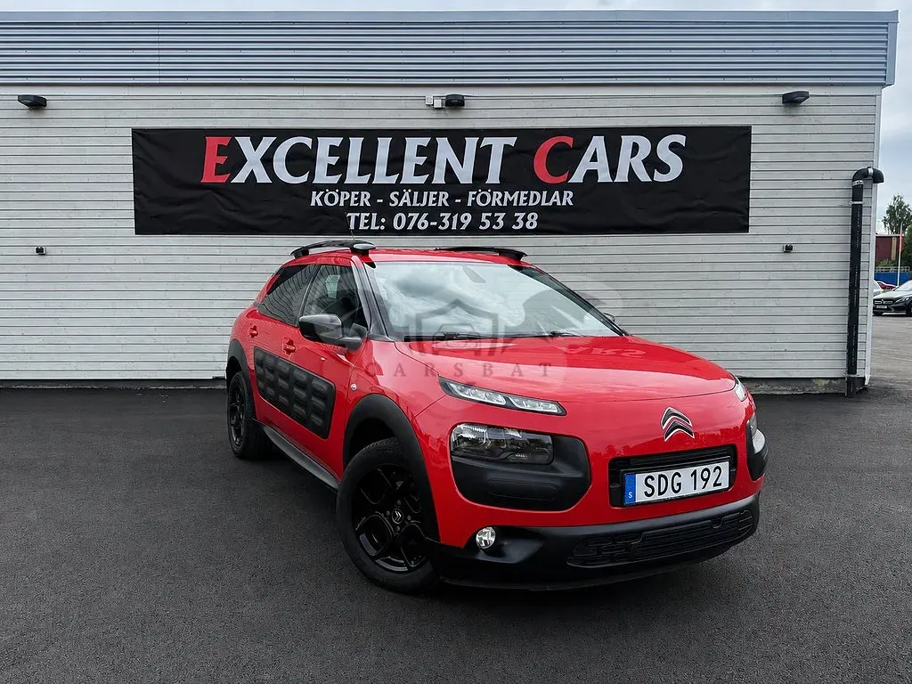 Citroën C4 Cactus 2014