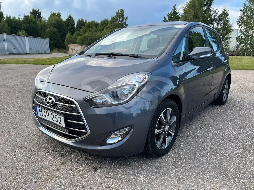 Hyundai IX20 2016