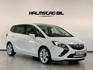 Opel Zafira 2012