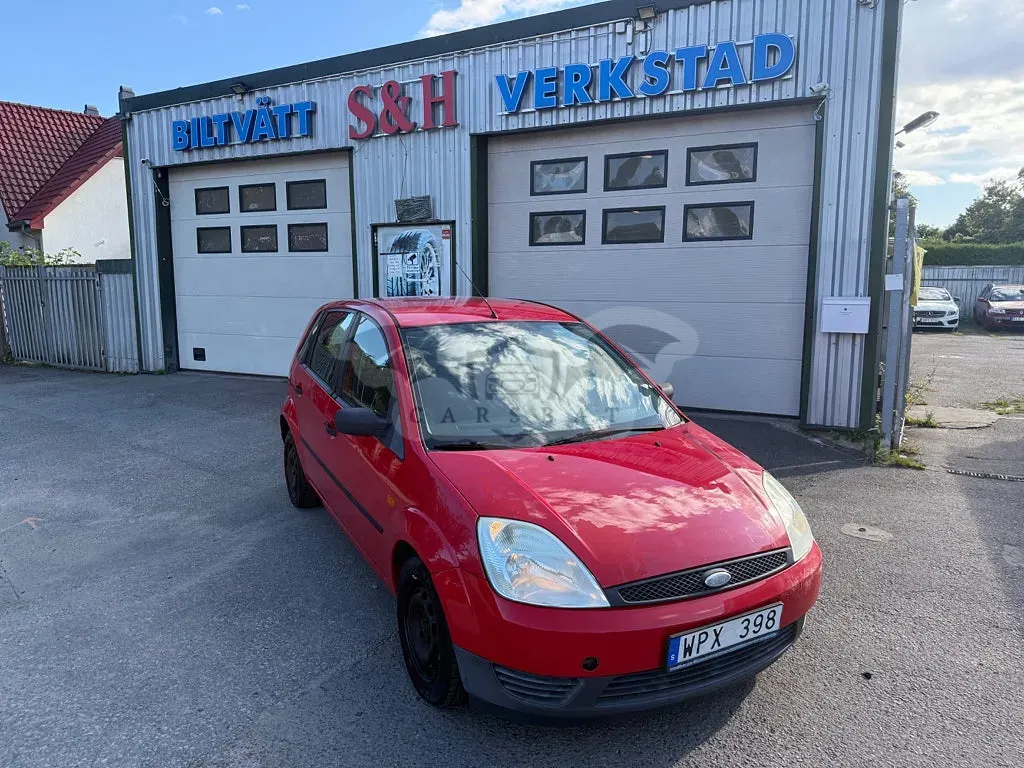 Ford Fiesta 2005