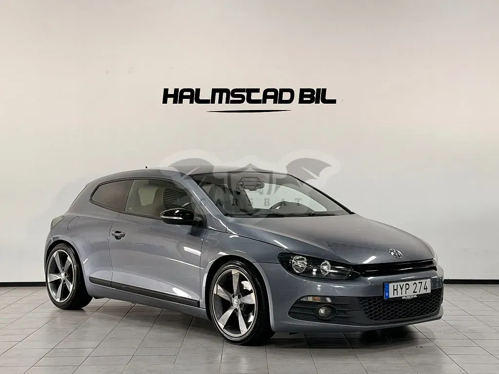 Volkswagen Scirocco 2009