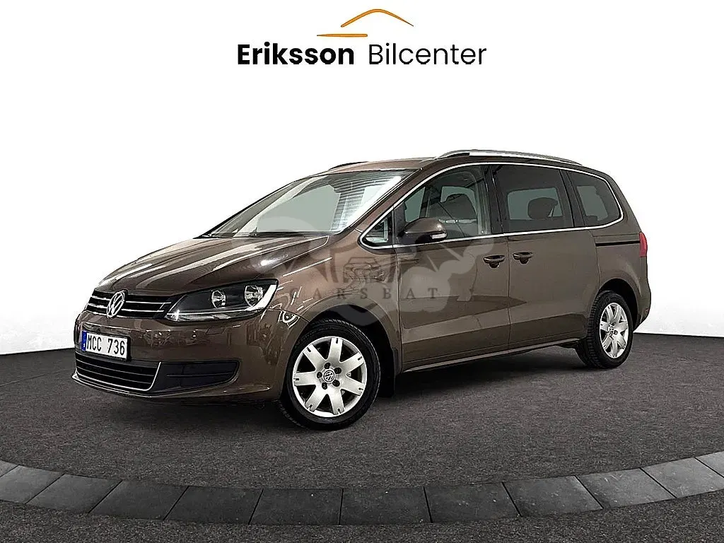 Volkswagen Sharan 2012