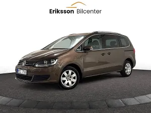 Volkswagen Sharan 2012