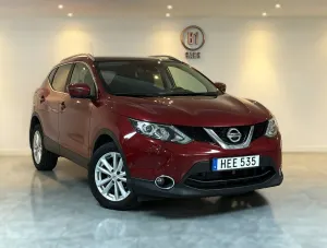 Nissan Qashqai 2016