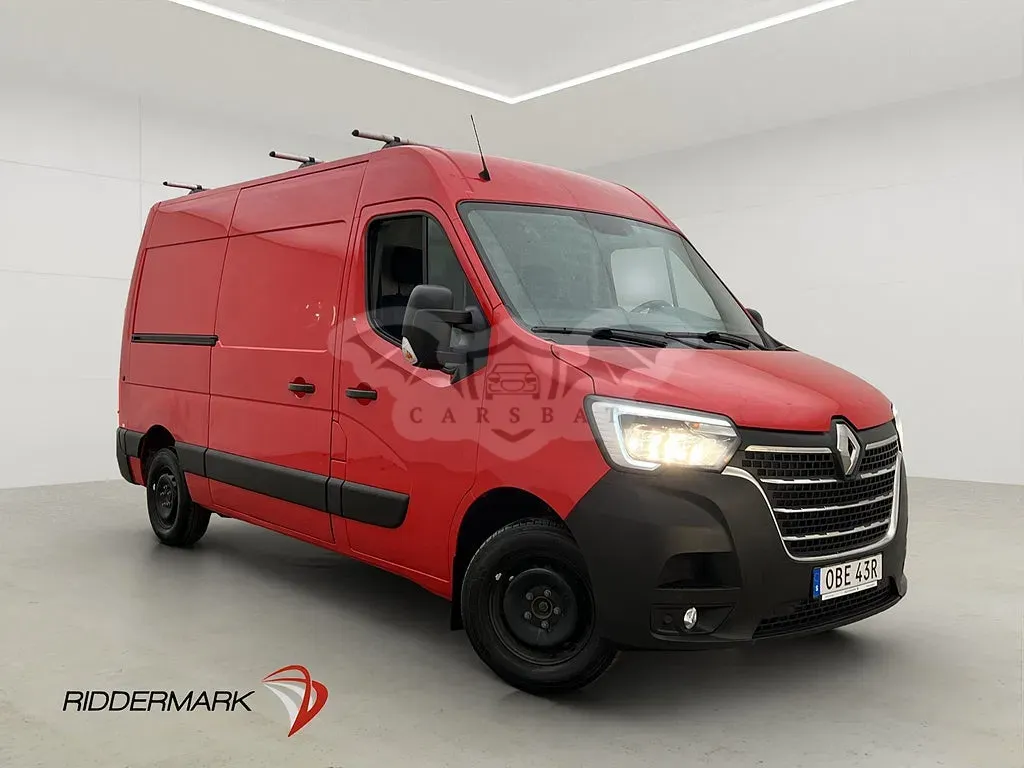 Renault Master 2021
