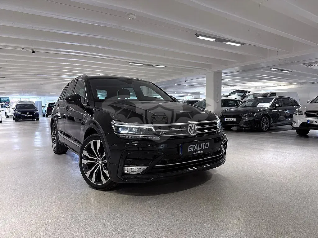 Volkswagen Tiguan 2017