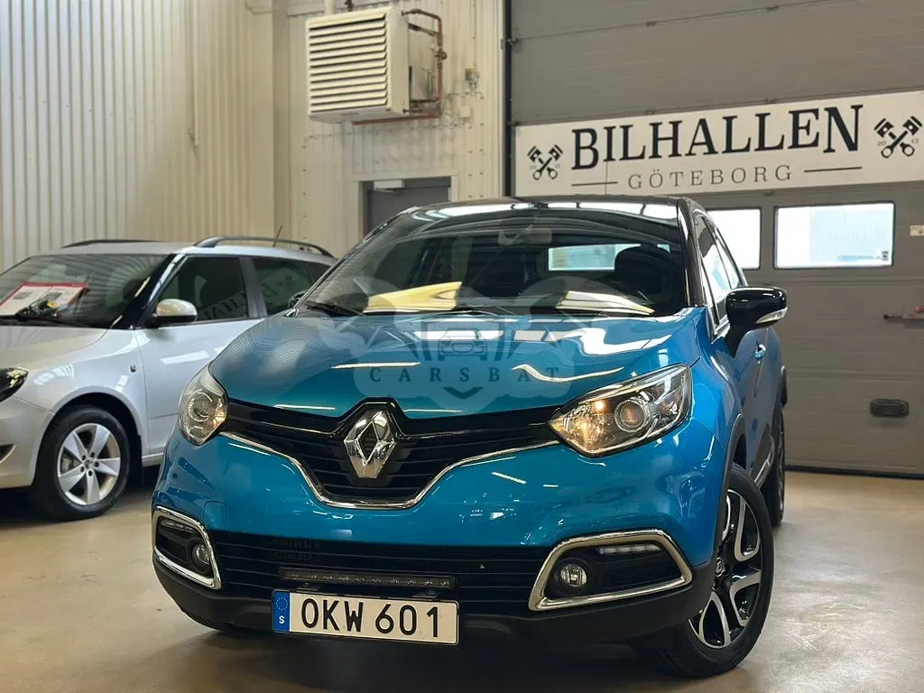 Renault Captur / QM3 2017