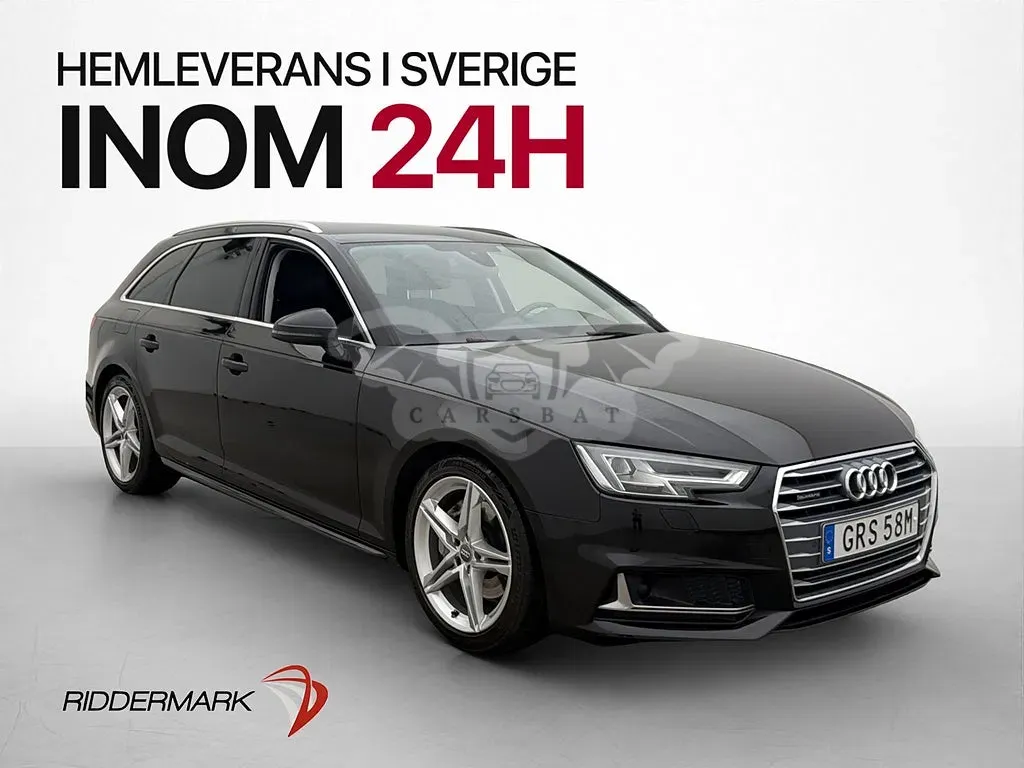 Audi A4 2019