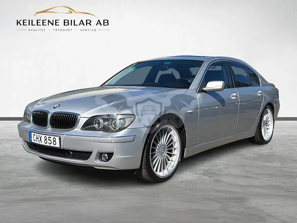 BMW 7 Series 750 2007
