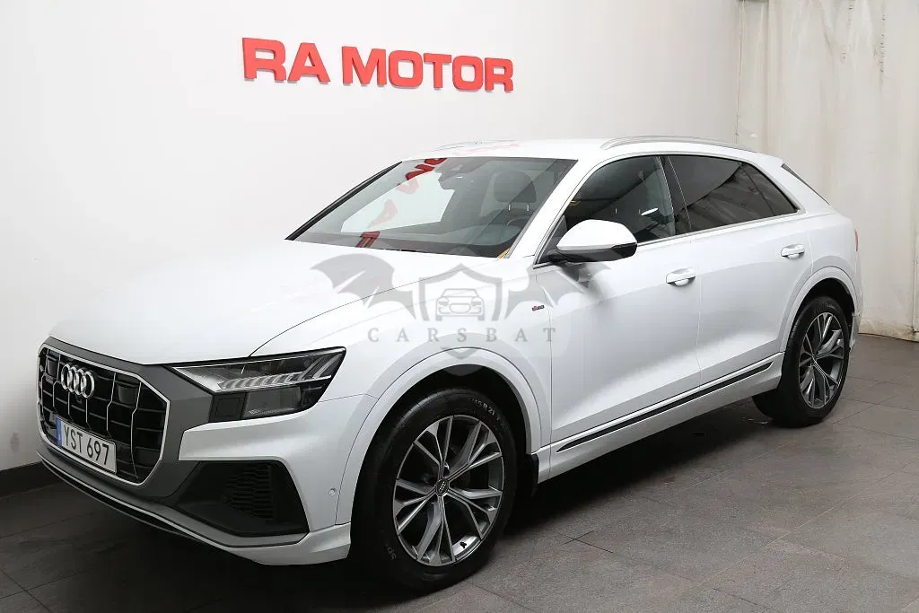Audi Q8 2019
