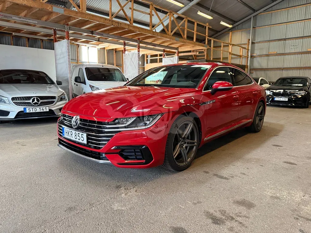 Volkswagen Arteon 2019
