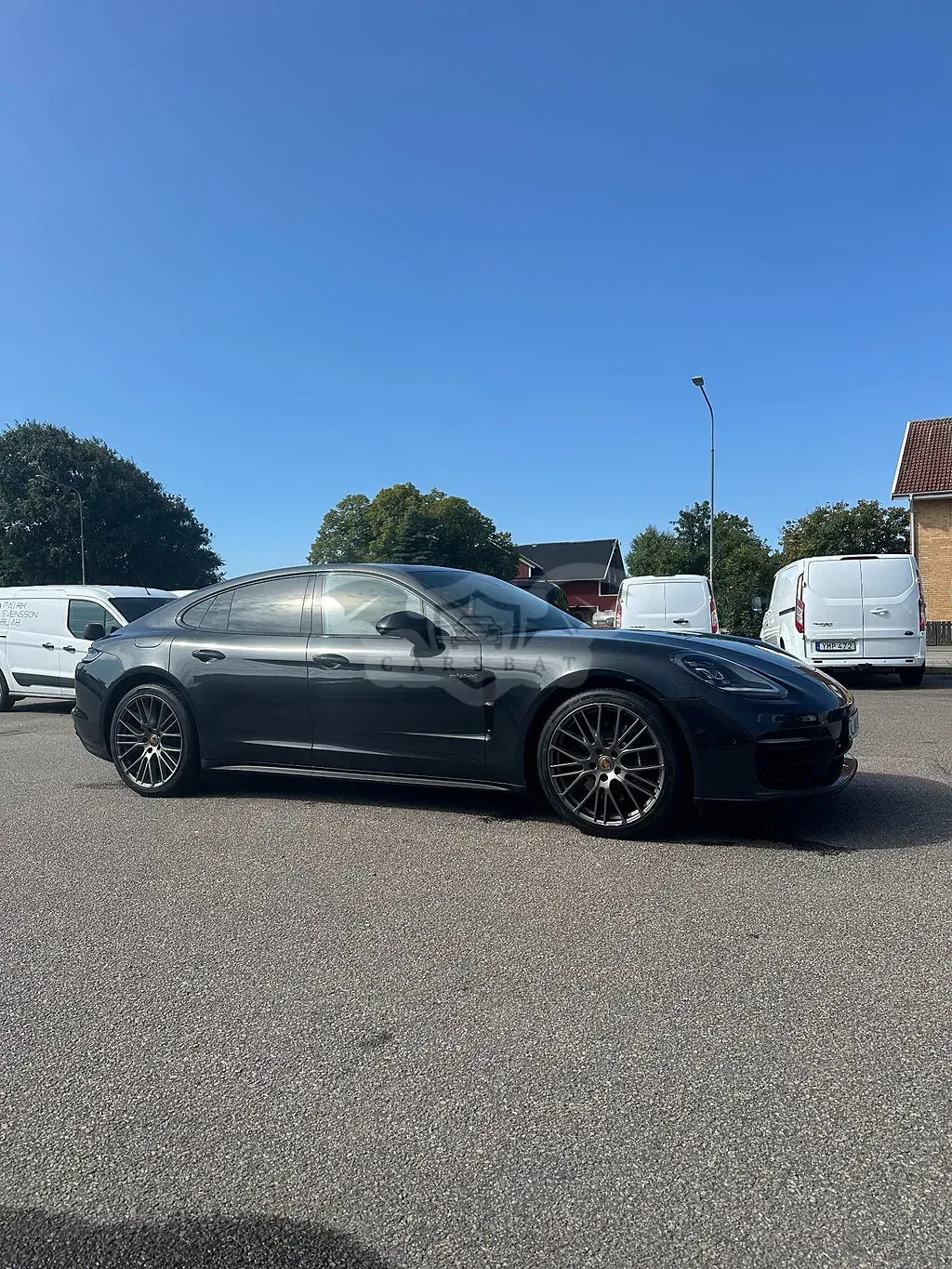 Porsche Panamera 2023