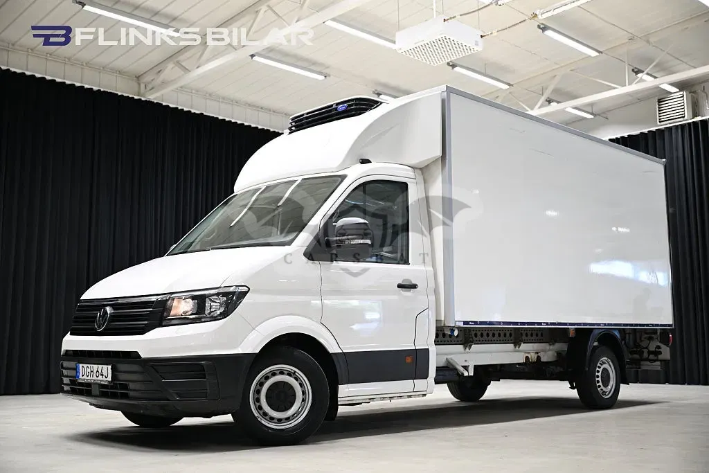 Volkswagen Crafter 2019