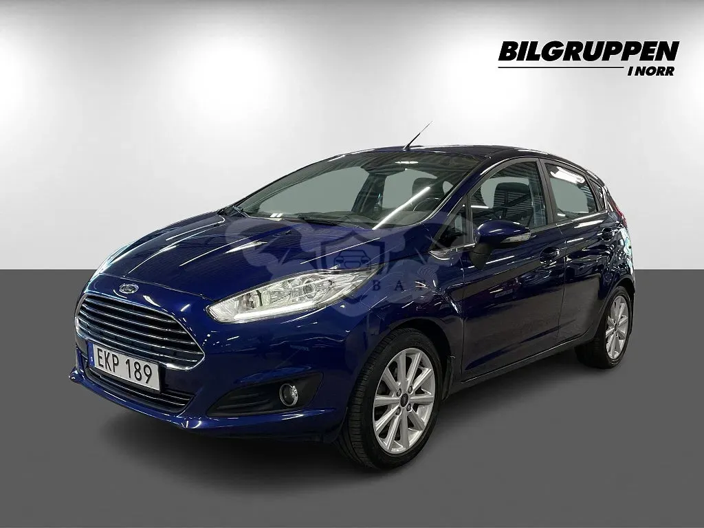 Ford Fiesta 2015