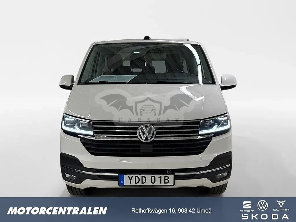 Volkswagen Caravelle 2022