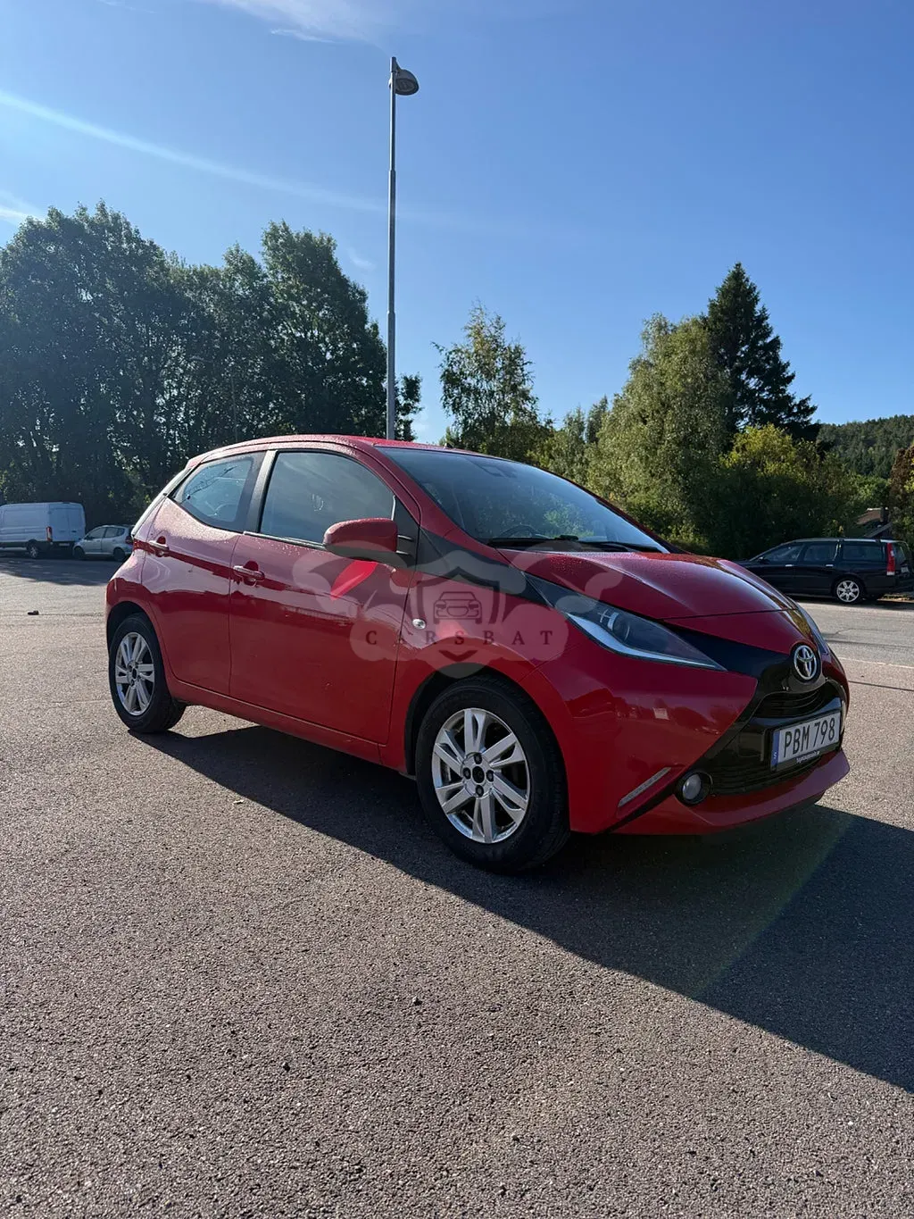Toyota Aygo 2016
