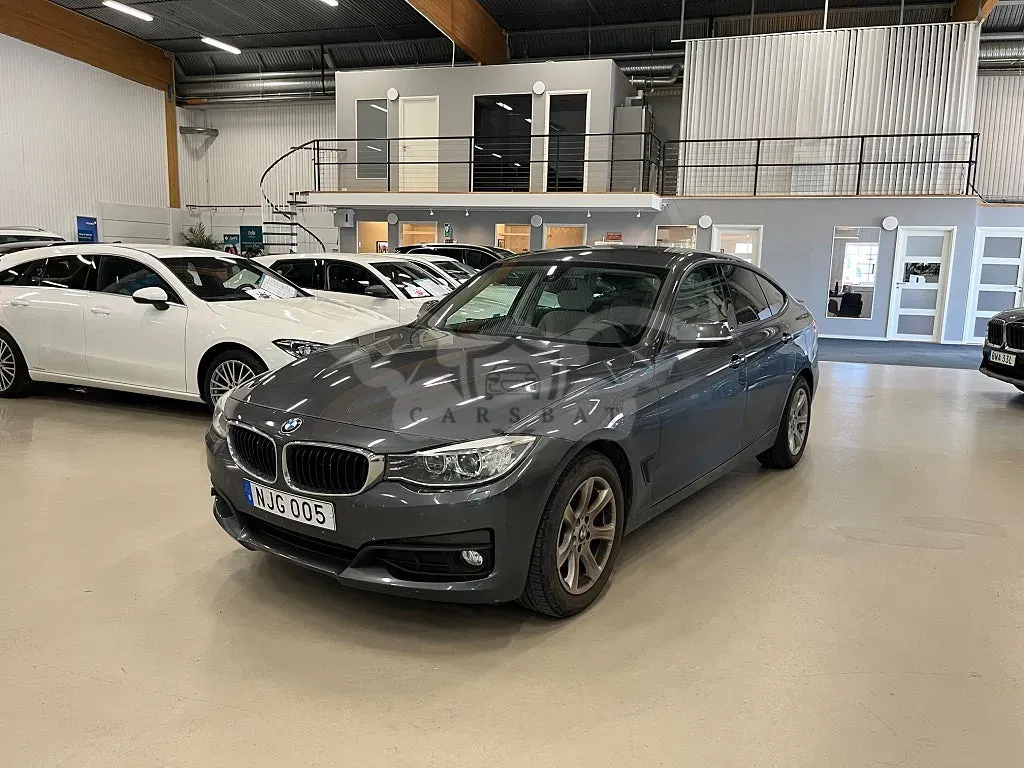 BMW 3 Series 320d 2016
