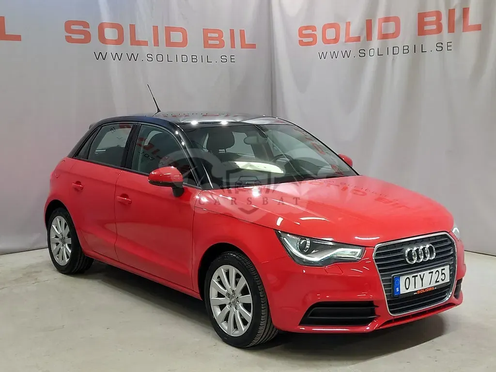 Audi A1 2014