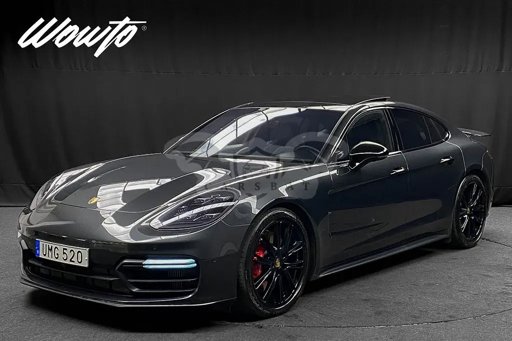 Porsche Panamera 2019