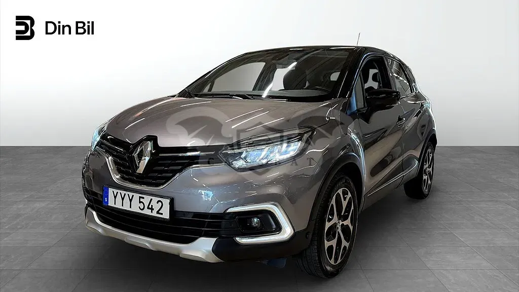 Renault Captur / QM3 2018
