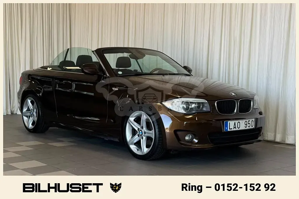 BMW 1 Series 125 2011